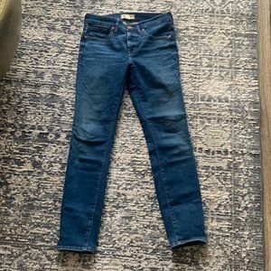 Madewell - 8 inch skinny jeans - size 27